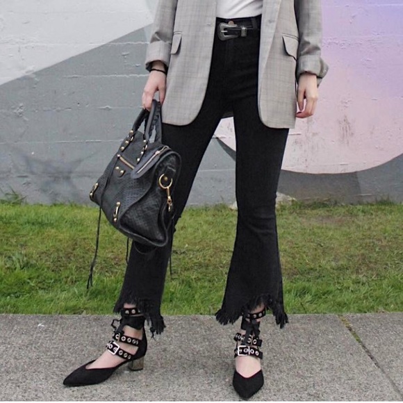 robert clergerie x self portrait shoes - Picture 2 of 7